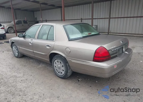 2006 Mercury Grand Marquis Gs from USA, damaged, VIN 2MEFM74V76X622004
